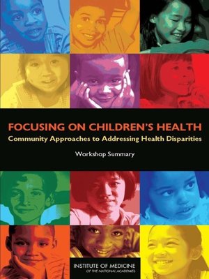 cover image of Focusing on Children's Health